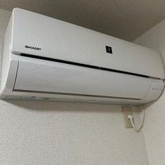 お取引中】SHARP エアコン