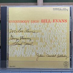 【CD】「EVERYBODY DIGS BILL EVANS」【...