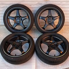 中古 クロススピード ハイパーエディション CR5 4H100 16X6.0+45 軽自動車