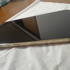 iPhone13プロゴールド256GB