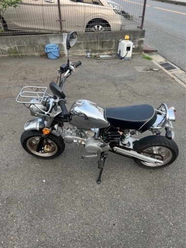 埼玉発 中華製?モンキー? ロンシン製LC152FMIエンジン125cc 実 埼玉発 中華製?モンキー? ロンシン製LC152FMIエンジン125cc 実