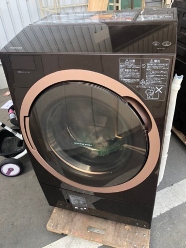 配送設置無料　東芝 TOSHIBA TW-117X6L(T) [ドラム式洗濯乾燥機 ZABOON（ザブーン） 左開き （洗濯11kg・乾燥7kg） グレインブラウン]