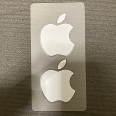 ※短期掲載　iPhoneに付属のりんご　アップルシール　ステッカー