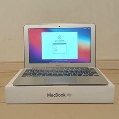 《箱、付属品有》APPLE MacBook Air MD711J...