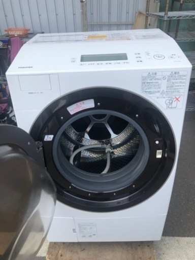配送設置無料 東芝 TOSHIBA TW-117V3L(W) [ドラム式洗濯乾燥機 (11.0kg