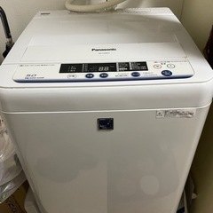 洗濯機　パナソニック　2015年製