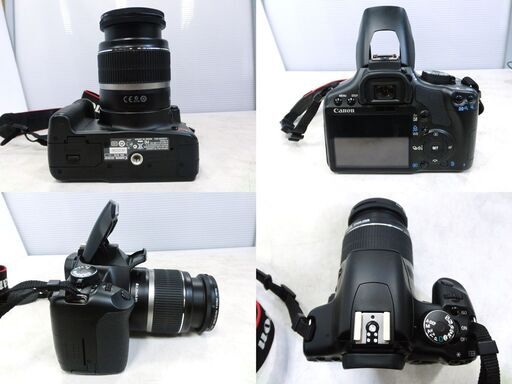 デジタル一眼レフカメラCANON EOS Kiss X2望遠レンズセット キャノン EOSKiss x2 EFSLENS 望遠レンズセット デジカメ 一眼レフ