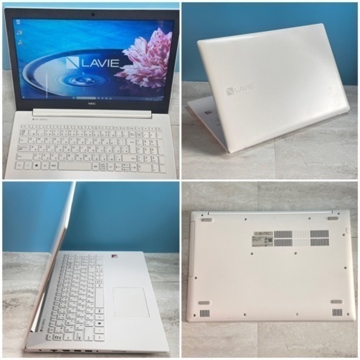お取引完了】美品 2019年製 LaVie Note Standard APU A6-9225 RAM8G