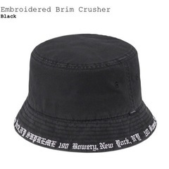 supreme 帽子 ハット