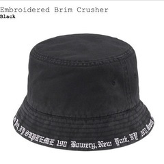 supreme 帽子 ハット