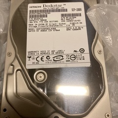 デスクトップハードディスク　500GB