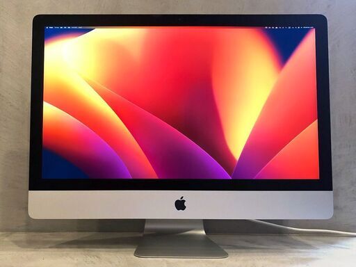 Apple iMac 27インチ Retina 5K 40G 2TB