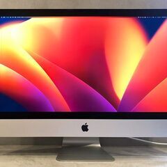 【ネット決済・配送可】Apple iMac 2019 5K 27...