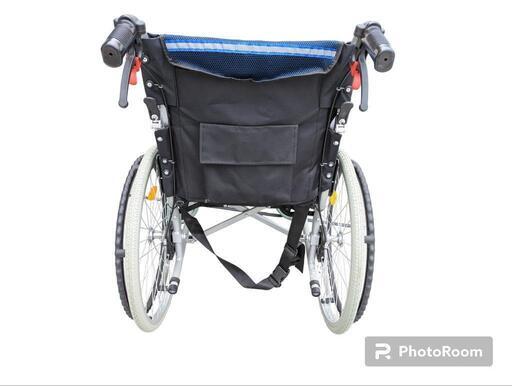 【美品】使用期間4ヵ月　Care-Tec Japan　自走介助兼用車椅子　軽量折畳み