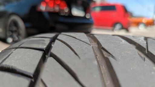 タイヤ、ホイール ADVAN TC-4 18インチ 8.0J オフセット45 PCD114.3