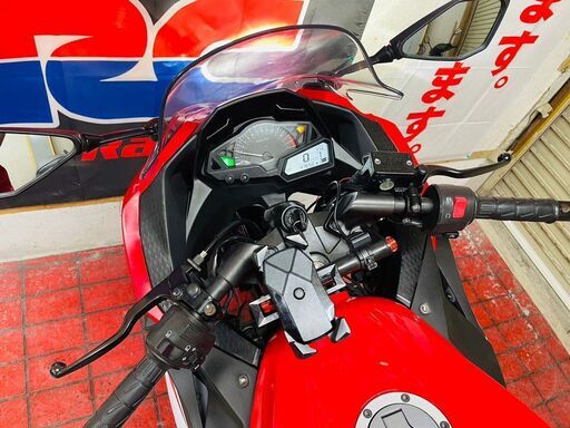 【点検整備済】カワサキ Ninja250 ABS EX250L ローン分割払い可 配送可 千葉県木更津市発