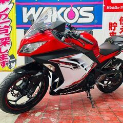 【点検整備済】カワサキ Ninja250 ABS EX250L ...