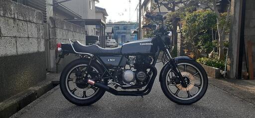 z500 カワサキ 旧車