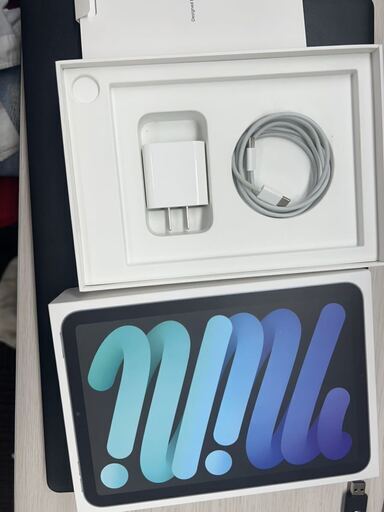 美品 Apple iPad mini 第6世代 256GB GRAY A2567