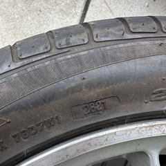 work ワーク　Euro Heart 18インチ　7.5J 車検　ドリケツ