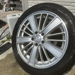 work ワーク　Euro Heart 18インチ　7.5J 車検　ドリケツ