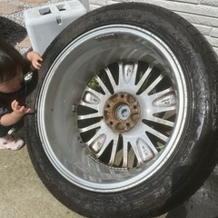 work ワーク　Euro Heart 18インチ　7.5J 車検　ドリケツ