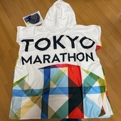東京マラソン　ランナーローブ　マスク