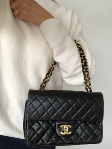 シャネル マトラッセ チェーン ショルダー バッグ 斜め掛け CHANEL
