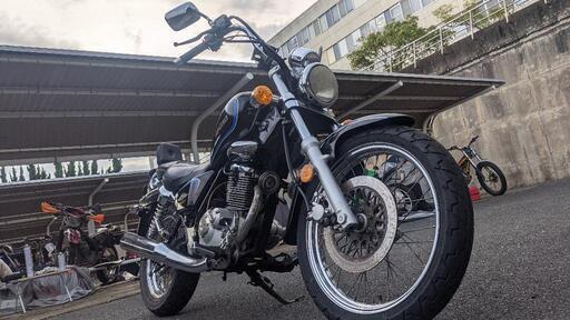 GZ125HS アメリカンバイク 検）原付二種 ビラーゴ マグナ ドラッグスター バルカン