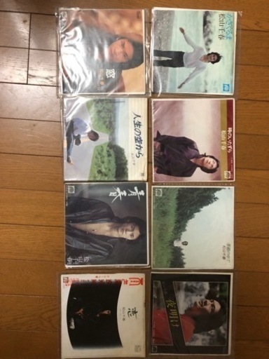 松山千春　レコードセット