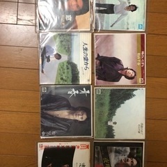 松山千春　レコードセット