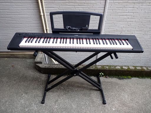 YAMAHA 電子キーボード piaggero NP-31