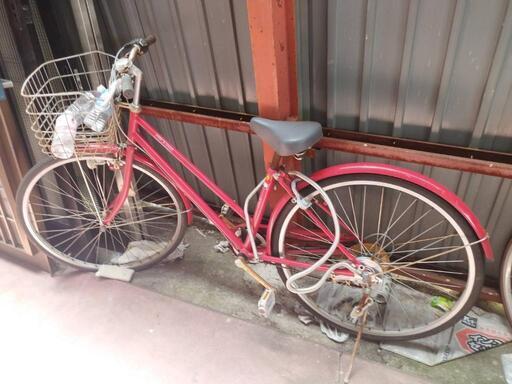 自転車譲ります