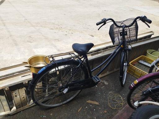 自転車です。