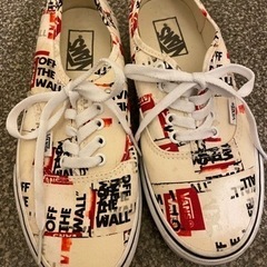 VANS  スニーカー白