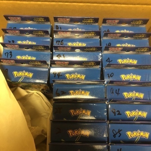 カードゲーム ポケモンカード 構築済みデッキ100