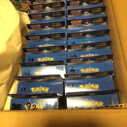 カードゲーム ポケモンカード 構築済みデッキ100