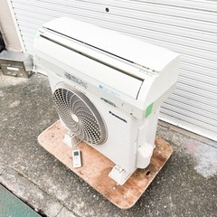 Panasonic エアコン CS-22PFE1-W 6畳 100V対応