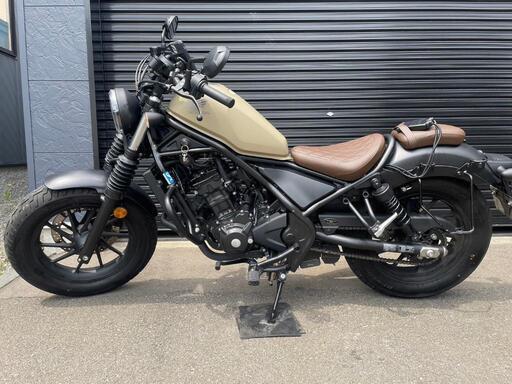 ホンダレブル　250