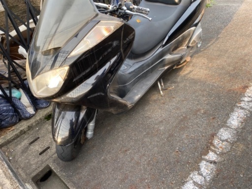 ヤマハ　グランドマジェスティ250