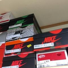 今月いっぱいで削除 ナイキ エアージョーダン1 BOX付き