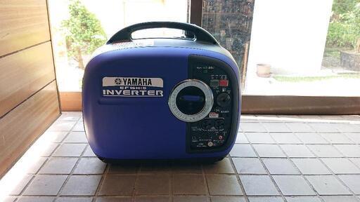 YAMAHA 発電機　EF16HiS 未使用