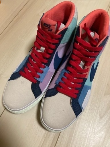 NIKE SB ZOOM BLAZER MID PRM 27.5cm スニーカー