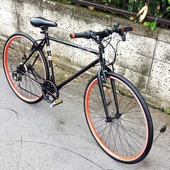 ★お届け可‼★ サイモト自転車　700×28C　ADEL　シマノ6段変速