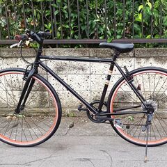 ★お届け可‼★ サイモト自転車　700×28C　ADEL　シマノ6段変速