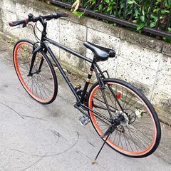 ★お届け可‼★ サイモト自転車　700×28C　ADEL　シマノ6段変速