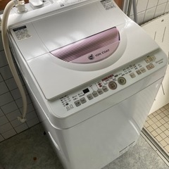 今月限り 乾燥機能付き洗濯機+固定キャスター付き