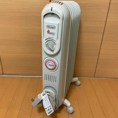 デロンギ　オイルヒーター　(V550912RFS) デロンギ オイルヒーター (V550912RFS)