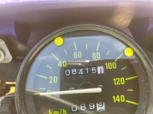 KDX125 低走行 程度良い 交換可