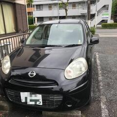 最終値下げマーチ　車検付